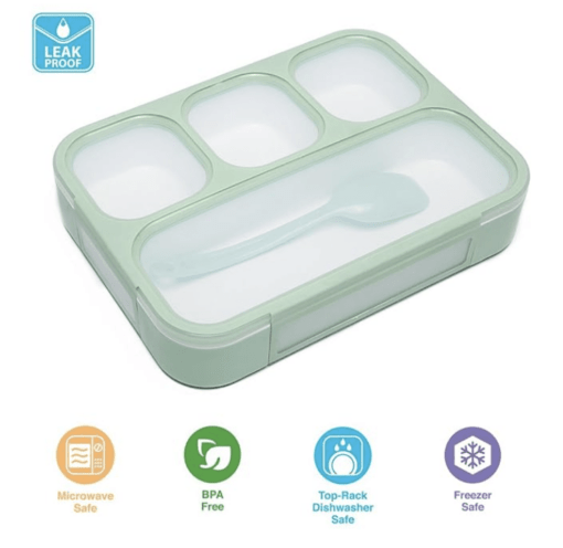 Donxote 1000ml Plastic Food Container, Multicolour - Image 3